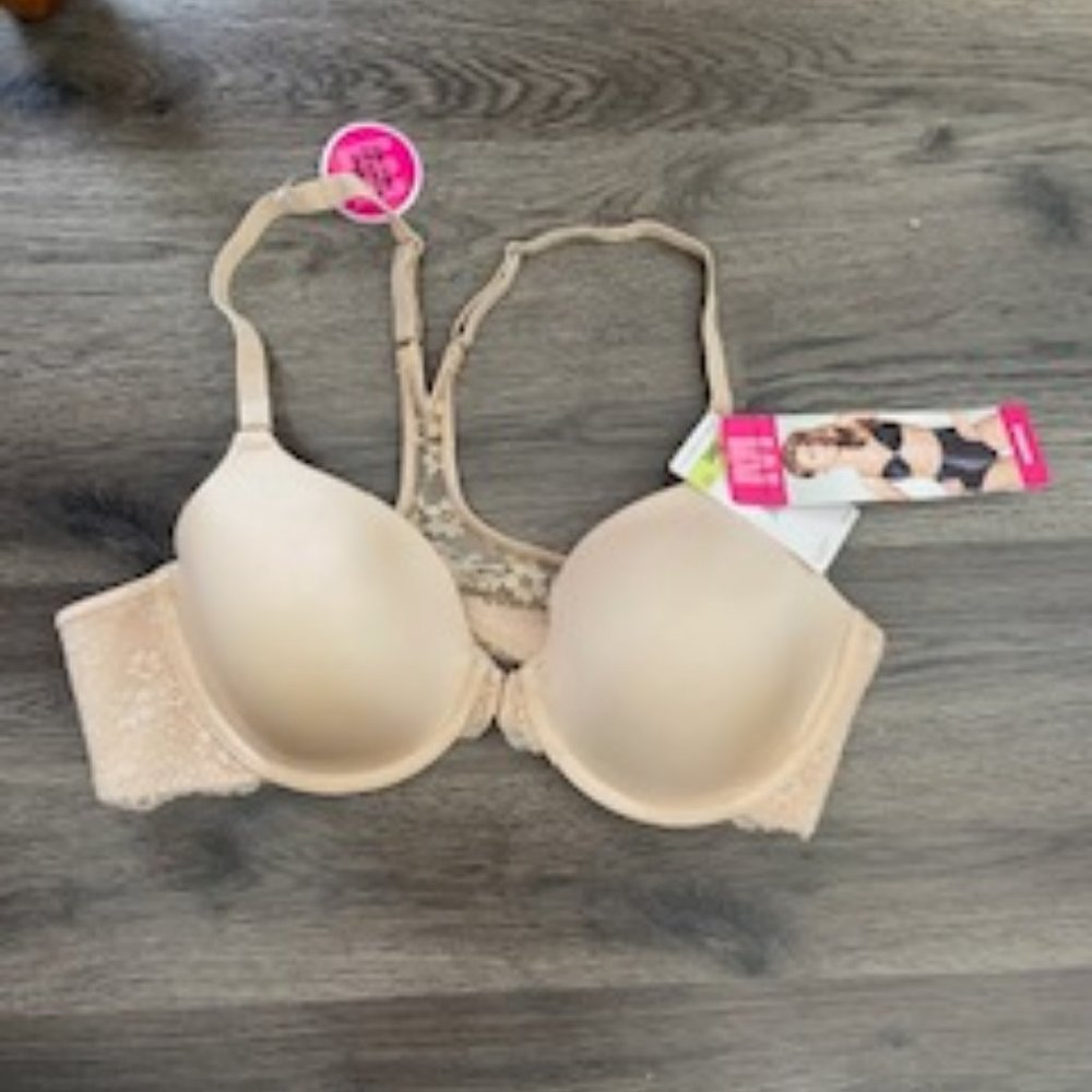 Maidenform 38 B lace racerback bra